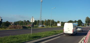 Działka komercyjna 42a pod usługi-dębica