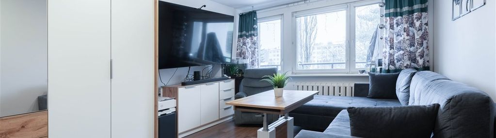 Ustawne 4 pokoje - do wprowadzenia, balkon