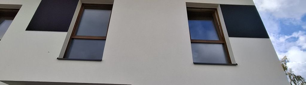 Nowoczesny dom szeregowy – głosków