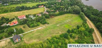 2000 m2 _urokliwa działka nad wisłą w łomiankach