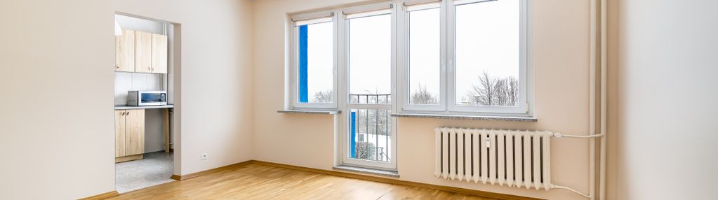 Dla osoby z własnymi meblami.