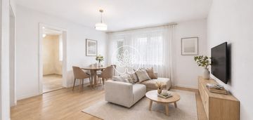 58,7 m2: 2 duze pokoje na parterze+piwnica 16 m2