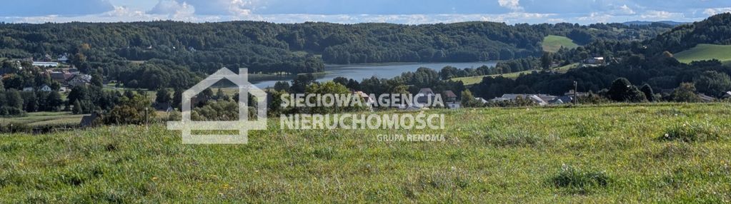 Działka budowlana z widokiem na jezioro sianowskie