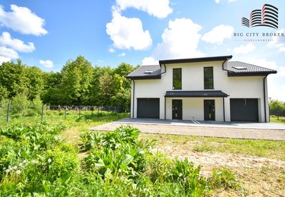 Dom gotowy na już | garaż | 4 sypialnie + salon
