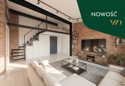 Loftowe poddasze/kamienica/3,5m wysokości/bez pcc