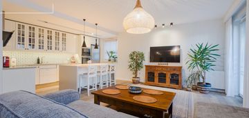 Nowoczesne mieszkanie z ogrodem w gdyni (3 pokoje)