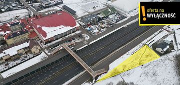 Działka inwest. –usługi komercyjne–centrum bilczy