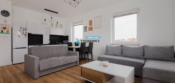 Przytulne mieszkanie z balkonem w rumi – 37 m².