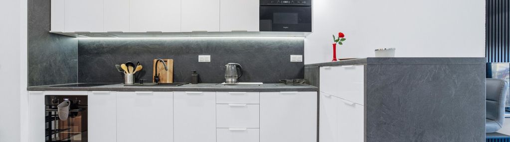 Designerska kawalerka z ogródkiem | ceglana park