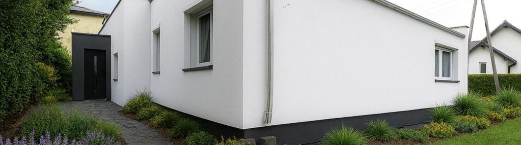 Dom po  gruntownym remoncie-os. kwiatowe