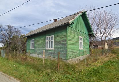 Działka budowlana z domem przy drodze krajowej!