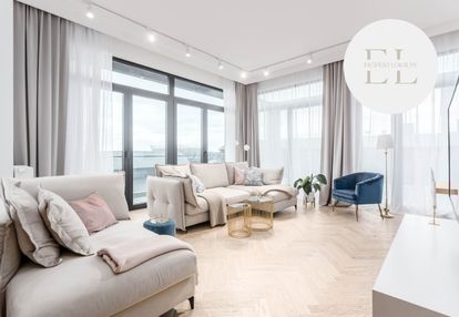 4 pokoje | 127 m² | 74 m² taras | powiśle