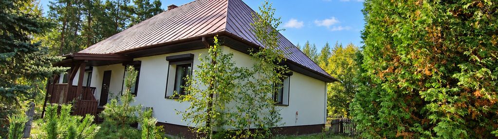 Dom w lesie – leśniczówka bez sąsiadów