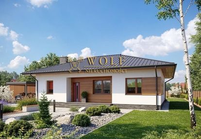 Nowe domy „pod lasem”