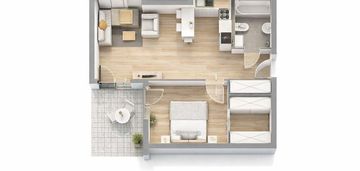 ⭐️ okazja siewierz 2 pokoje gotowe do odbioru ⭐️