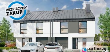 Piękny nowy 5 pokojowy dom 135m2 stan deweloperski