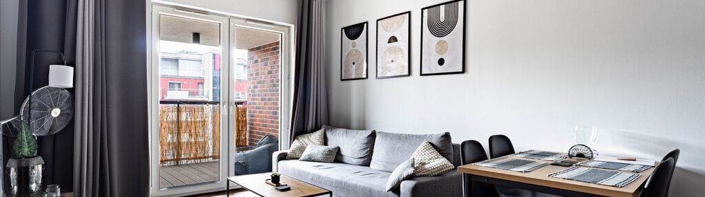 Residence zabłocie*3pok.-60m2*podgórze*taras