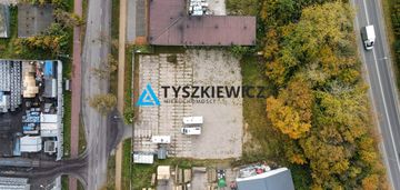 Teren pod usługi  w centrum tczewa  2234 m2