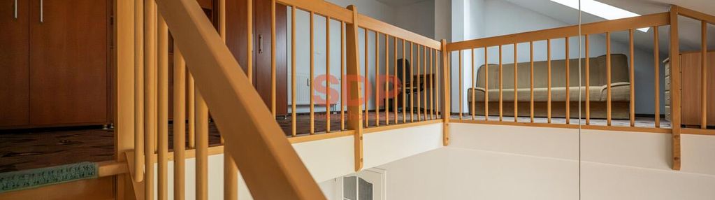 Ciche 68 m² z antresolą na zielonym ołtaszynie, blisko aow