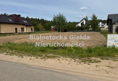 Działka budowlana w izabelinie objęta mpzp