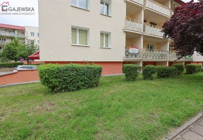 3 pokoje z balkonem na parterze!