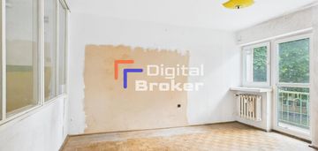 Balkon ⭐️ 37,8 m² ⭐️ do remontu ⭐️ lsm