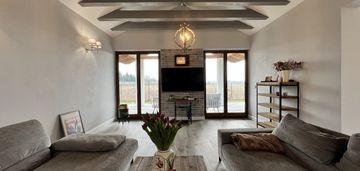 Elegancki dom w walendowie garaż fotowoltaika