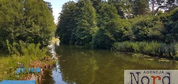Działka z dostępem do kanału augustowskiego