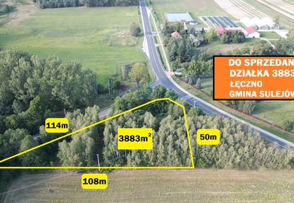 Ciekawie położona działka w gminie sulejów.