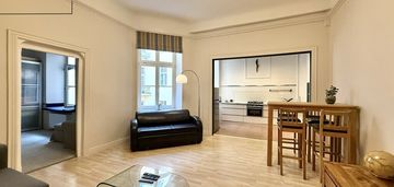 Centrum -koszykowa |3 pok-75m²| klimatyczne, ciche