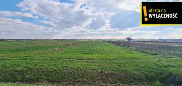Działka 10 800m2 łubnice w otoczeniu pól, obok las