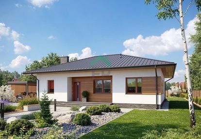 Już jest -nowy parterowy dom