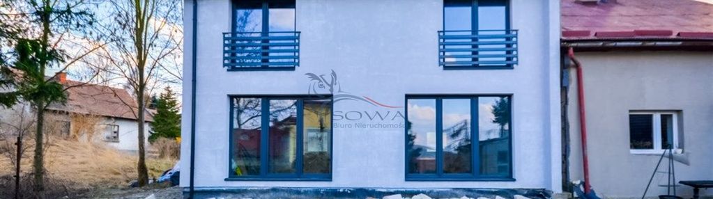 Budynek dwulokalowy w stanie surowym zamkniętym