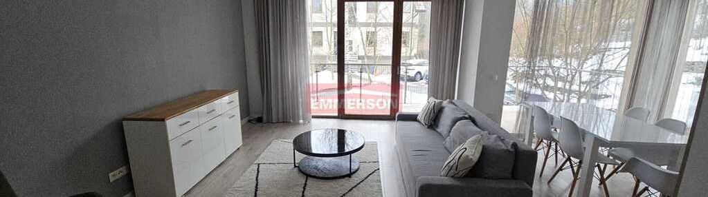 3 pok apartament, prywatny park, ochrona,