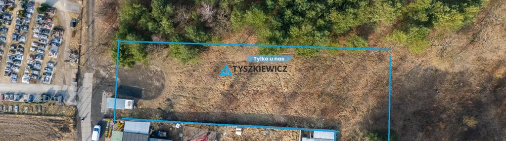 Działka budowlana 1543 m² | człuchów