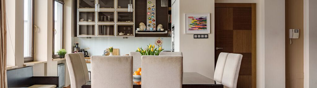 Dwupoziomowy apartament i dwa tarasy i duże okna