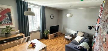 Mieszkanie z widokiem na bazylikę mariacką