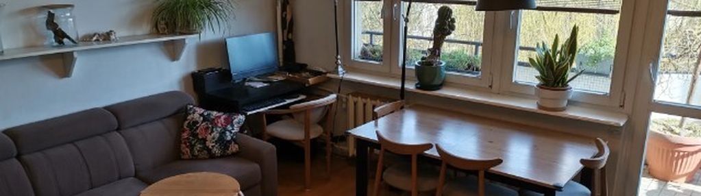 3-pokojowe mieszkanie na mokotowie