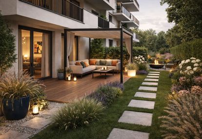 Apartament z prywatnym ogrodem | 3 pokoje
