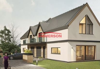 Dom bliźniak/duża działkia/duże przeszklenia