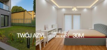 Twój zielony azyl w sercu Warszawy