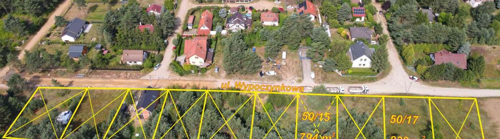 Atrakcyjne działki nieopodal lasu, jeziora!