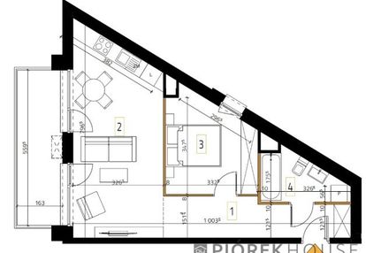 2-pokojowe mieszkanie w ursusie