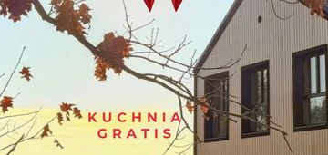 Skrajny 213 m² z ogrodem 230 m², promocja świąteczna kuchnia gratis!