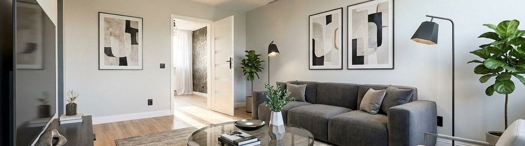2 pokoje, loggia – łódź dąbrowa - po remoncie