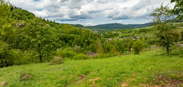 Działka budowlana z widokiem – łętownia