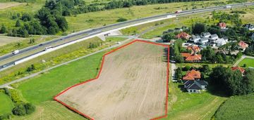 Działka inwestycyjna pod osiedle domów/bliźniaków