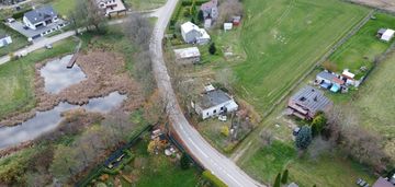 Dom z potencjałem aranżacyjnym – warszkowo