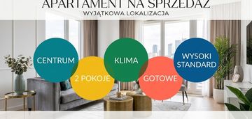 Centrum, widok na lublin, nowe 2-pok hit !!!