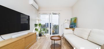 Praktycznie nowe mieszkanie z widokiem na kraków